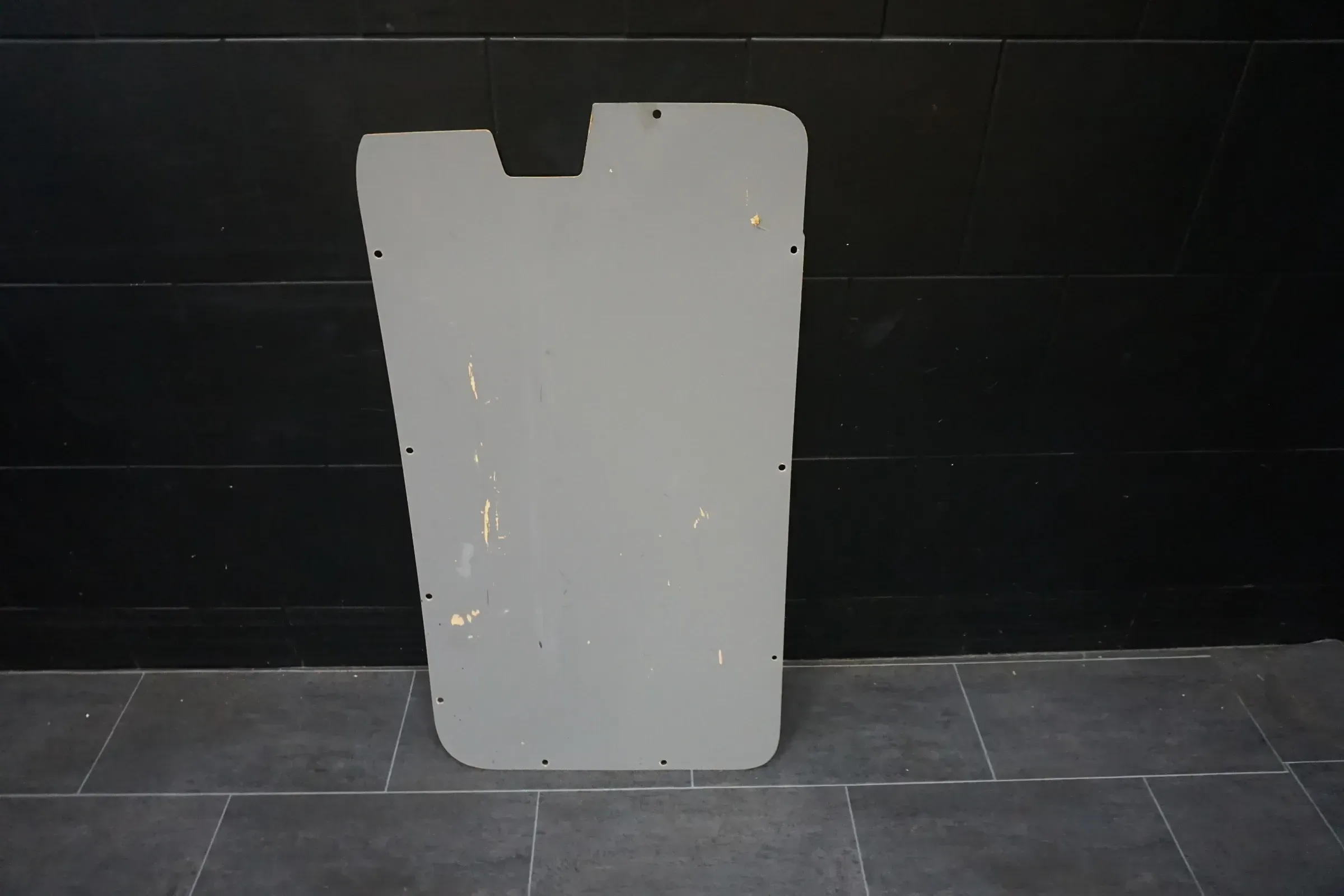 Original VW Transporter 7EA 7EB 7EF Verkleidung grau rechts oben 7H0867676A - Bild 1