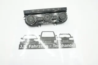 VW Golf VII 5G Klimabedienteil Anzeige Klima Sitzheizung HW03 SW0907 5G0907044AN - Bild 1