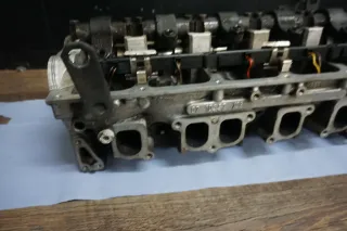 VW T5 7H Touareg 7L Zylinderkopf Nockenwelle Motor BNZ BPC 2,5TDI 148tkm Kopf - Bild 4