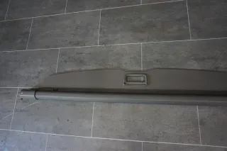 VW T5, T6 LADERAUMABDECKUNG/LADERAUMROLLO KOFFERRAUMABDECKUNG HUTABLAGE GRAU - Bild 6