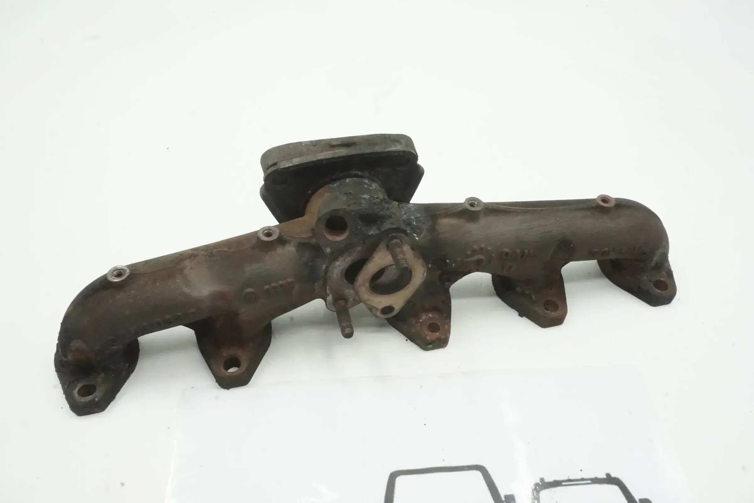VW TOUAREG 2.5 TDI VW T5 Abgaskrümmer 070253038F Original Teil Krümmer - Bild 1