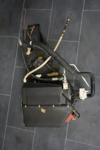 Gebläsemotor Lüftermotor Klima VW T4 Multivan II 2003 703271129 7D0820121 - Bild 2