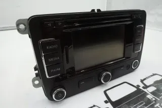 Radio Navigationssystem Autoradio Seat Toledo KG 6JA035192F Radio Navi Leon - Bild 2
