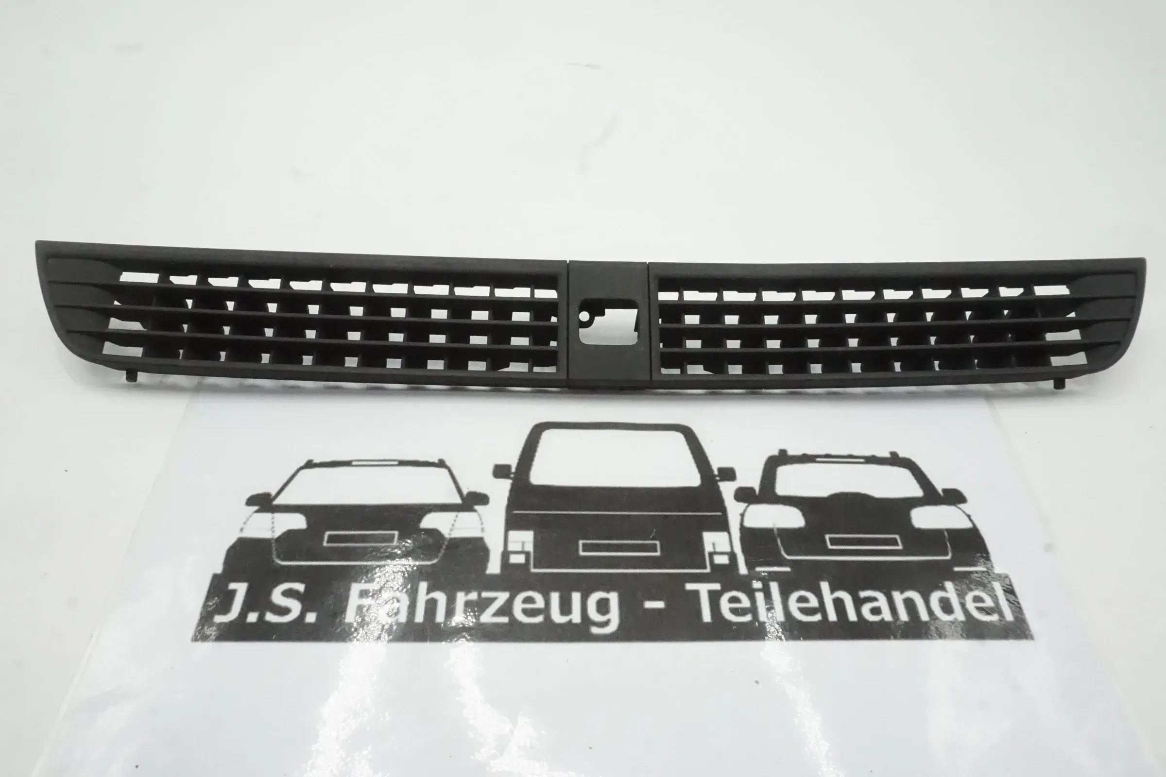 Audi A8 4E Luftgitter Gitter Armaturenbrett 4E0819632C schwarz - Bild 1