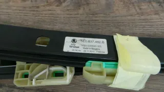 Skoda Octavia 5E elektrischer Fensterheber vorne rechts Beifahrertür 5E0837462B - Bild 5
