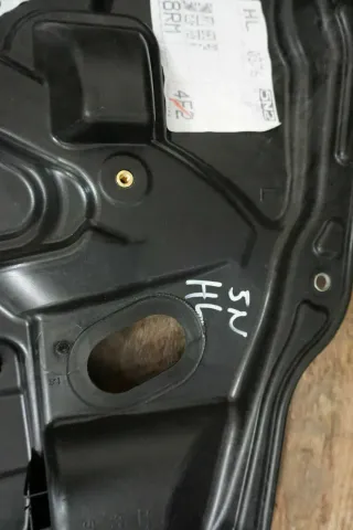 Fensterheberblech VW Tiguan 5N Türtafel hinten Links 5N0839729R Original - Bild 3