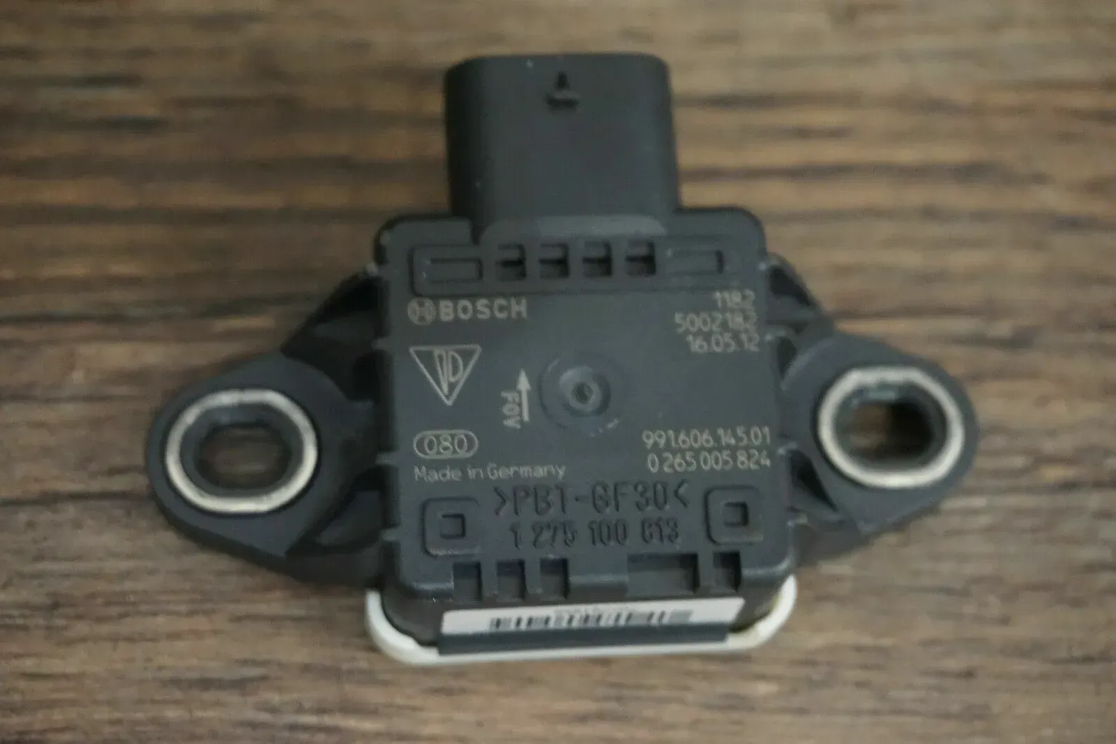 Porsche 911 991 Boxster Cayman 981 Drehratensensor Sensormodul 99160614501 - Bild 1