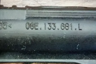 Audi Q7 4M 3.0 TFSI Kraftstoffverteiler Einspritzleiste Verteiler L 06E133681L - Bild 3