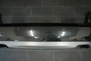 Audi A4 8E B7 S4 Limousine Stoßstange Stoßfänger PDC hinten LZ9Y schwarz - Bild 3