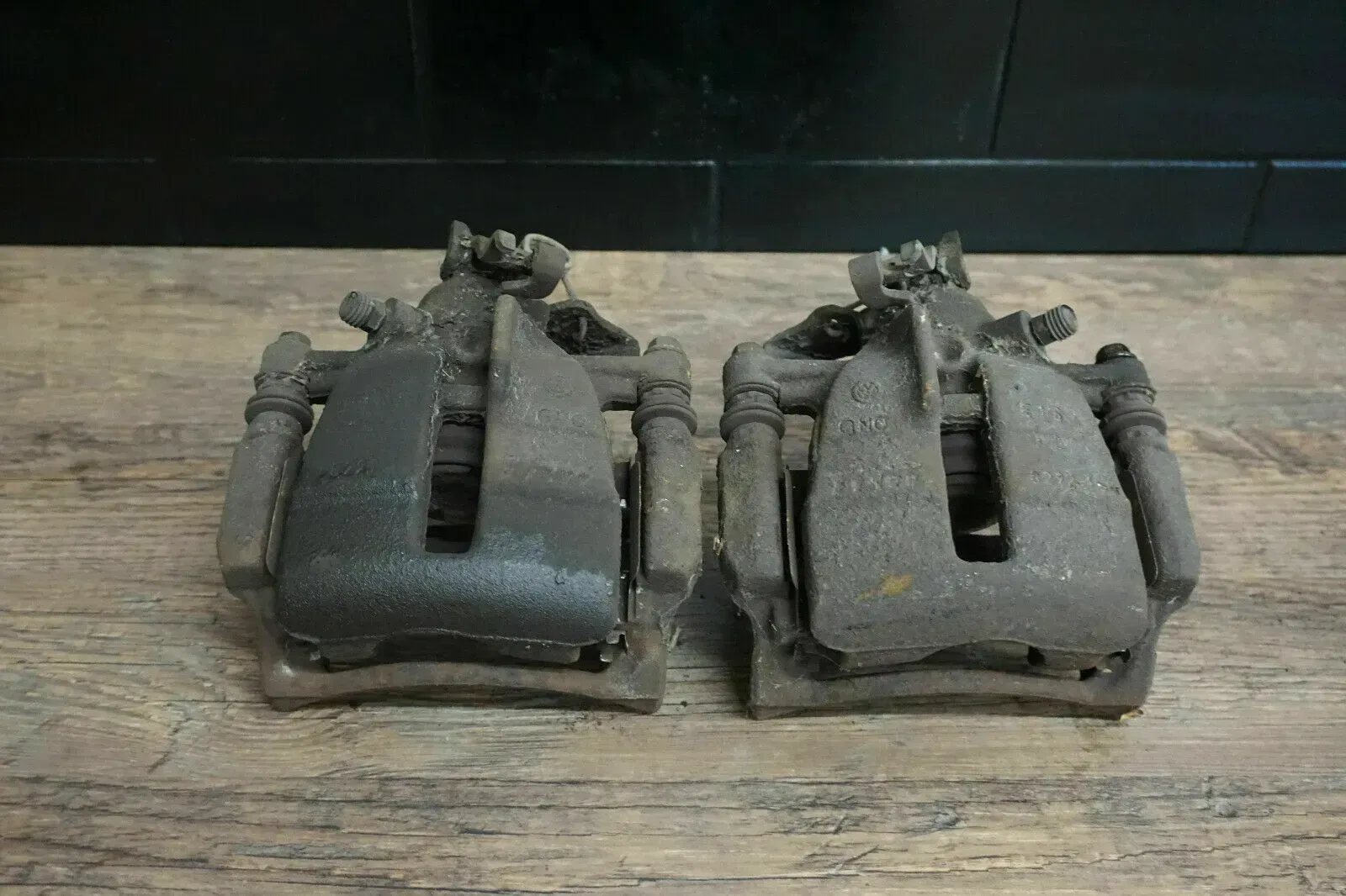 VW T5 Bremse hinten Komplett Set Bremsanlage 2.5TDi 174PS Multivan - Bild 1