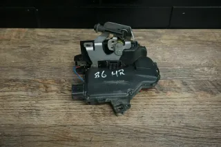 original Audi A4 8E B6 A6 4B Türschloss Schloss Tür hinten rechts 4B0839016D - Bild 1