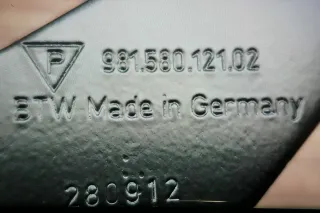 Porsche Boxster 718 981 Cabrio Überrollbügel Überrollschutz Bügel 98158012102 - Bild 6