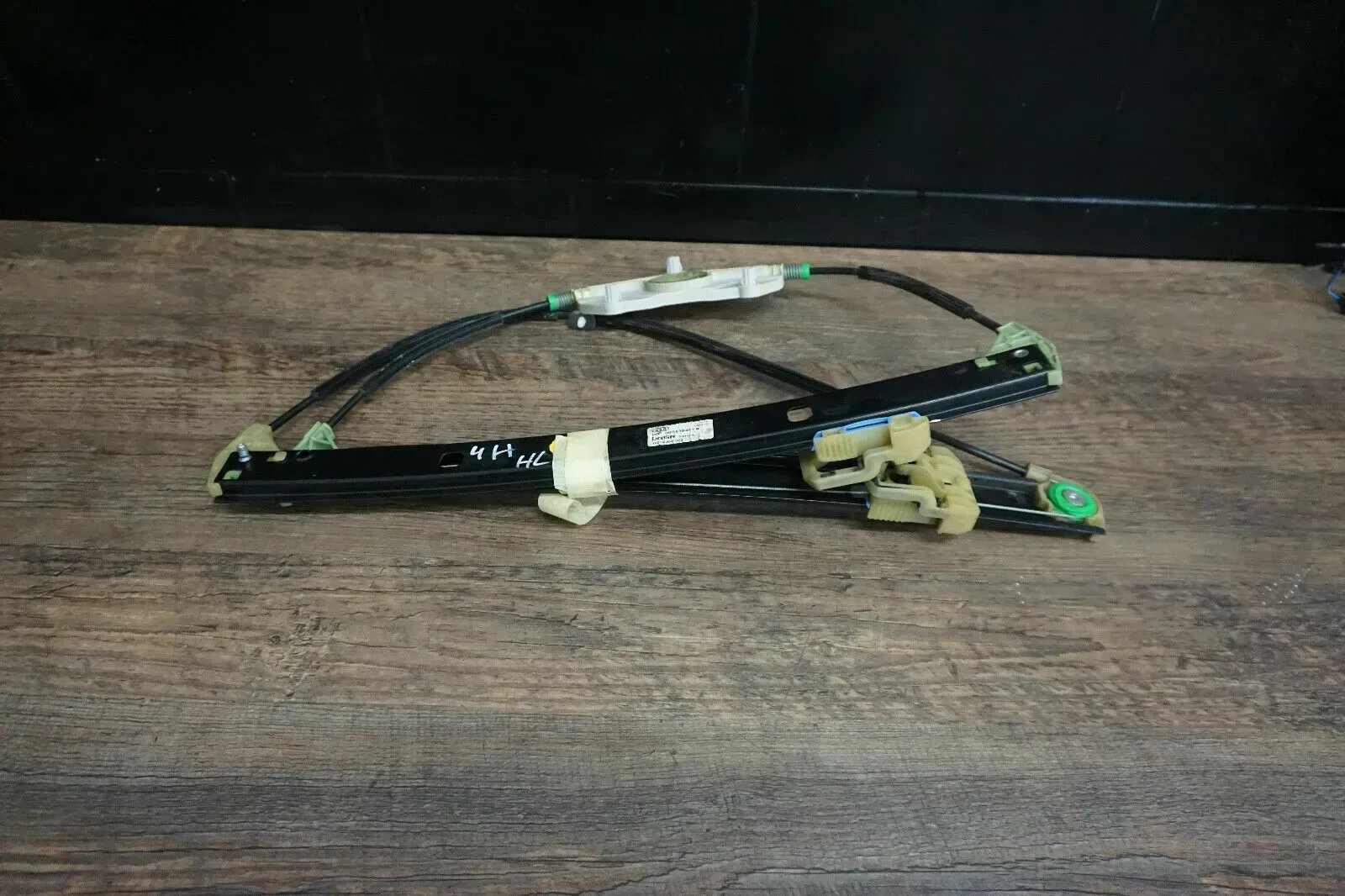 Audi A8 S8 D4 4H Fensterheber Fensterhebermechanik hinten links 4H0839461A - Bild 1