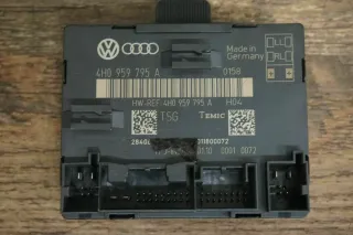 Audi A8 S8 4H Tür Steuergerät hinten links und rechts 4H0959795A - Bild 3