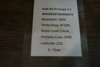 Audi A4 8K A5 8T A6 A7 4G Kessy Antenne Keyless Entry Keyless Go 8K0907247 - Bild 2