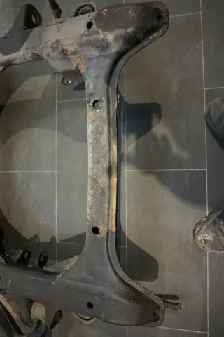 7L0400025 7L0411025C Original VW Touareg 7L 5.0 Vorderachse Achsträger Stabi - Bild 5