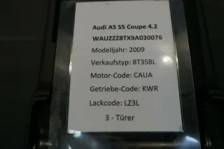 Audi A4 B8 8K Mitteltunnel Mittelkonsole SOUL schwarz 8K0864981F A5 B8 8T - Bild 2