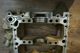 Audi A6 C6 2.8 V6 Untermotorblock 06E103032AD Ölwanne - Bild 9