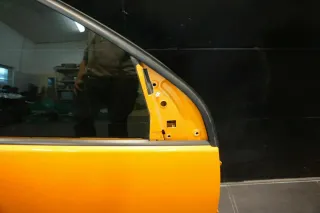Original VW Golf 5 V 1K Tür Vorne rechts Orange 3 Türer Beifahrertür - Bild 5