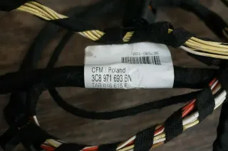 3C897169BN Original VW CC Tür Kabelbaum Türkabelbaum Kabel Hinten Links - Bild 5