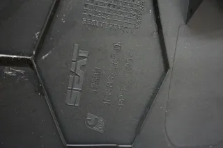 Seat Leon 1M Verkleidung C-Säule oben rechts grau Abdeckung Blende 1M6867288D - Bild 6