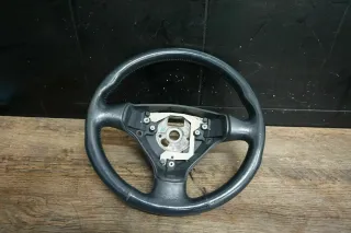 Audi A4 8E Airbaglenkrad Lenkrad Lederlenkrad Leder blau 8E0124A - Bild 1