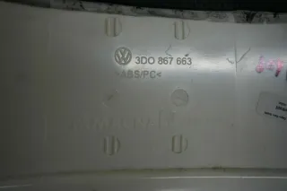 VW Phaeton 3D Anthrazit B-Säulenverkleidung oben Abdeckung links 3D0867663 - Bild 3