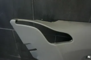 Original Audi A5 Seitenverkleidung hinten links stoff 8T0867035 - Bild 4