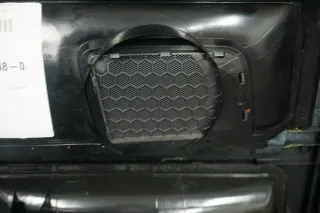 AUDI A3 8P 3-Türer Bj.2006 Seitenverkleidung Hinten rechts 8P3867035A Leder Soul - Bild 6
