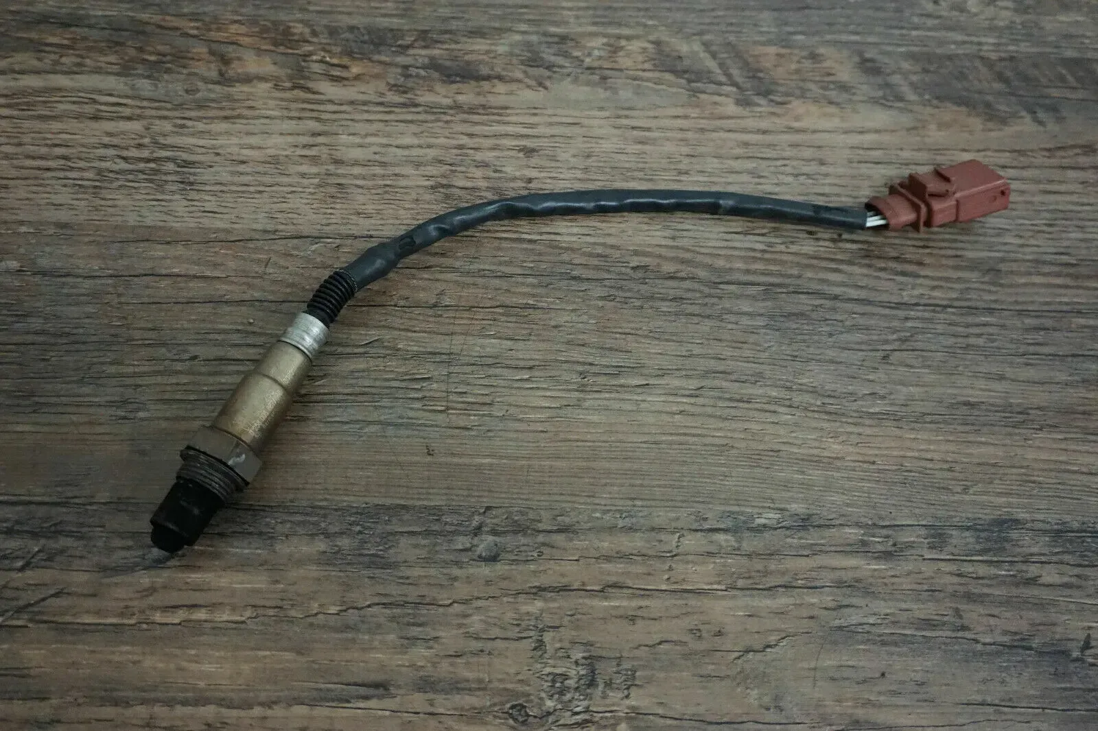 Original Audi S6 4F S8 4E 5.2 FSI Lambdasonde Lambdasensor Regelsonde 07L906265F - Bild 1