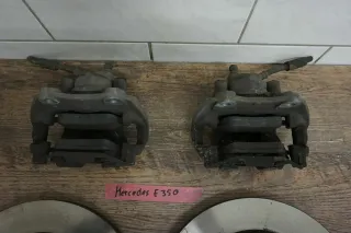 Original Mercedes W212 E-Klasse 350 CDI Mopf hinten Bremse hinten Hinterachse - Bild 7