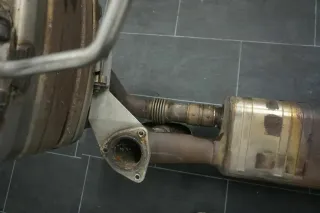 Orig Porsche 911 991 MK1 Auspuff Anlage Schalldämpfer Endschalldämpfer Exhaust - Bild 10