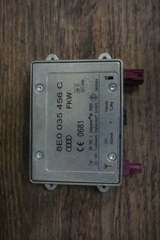 Steuergerät Antennensteuergerät 8E0035456C AUDI A4 (8EC, B7) 3.0 TDI QUATTRO - Bild 3
