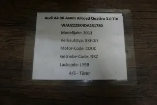 Audi A4 B8 8K Fensterhebermotor Fensterheber Motor Vorne Rechts 8K0959802A - Bild 2