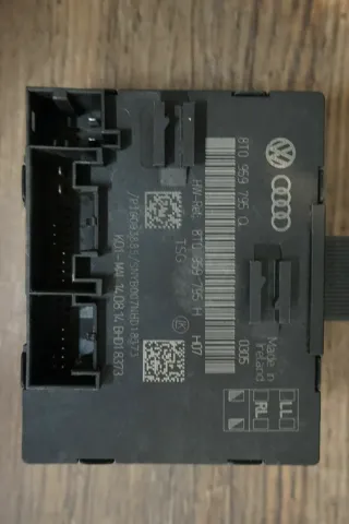 original Audi A5 8T Türsteuergerät Steuergerät hinten 8T0959795Q 8T0959795H - Bild 3