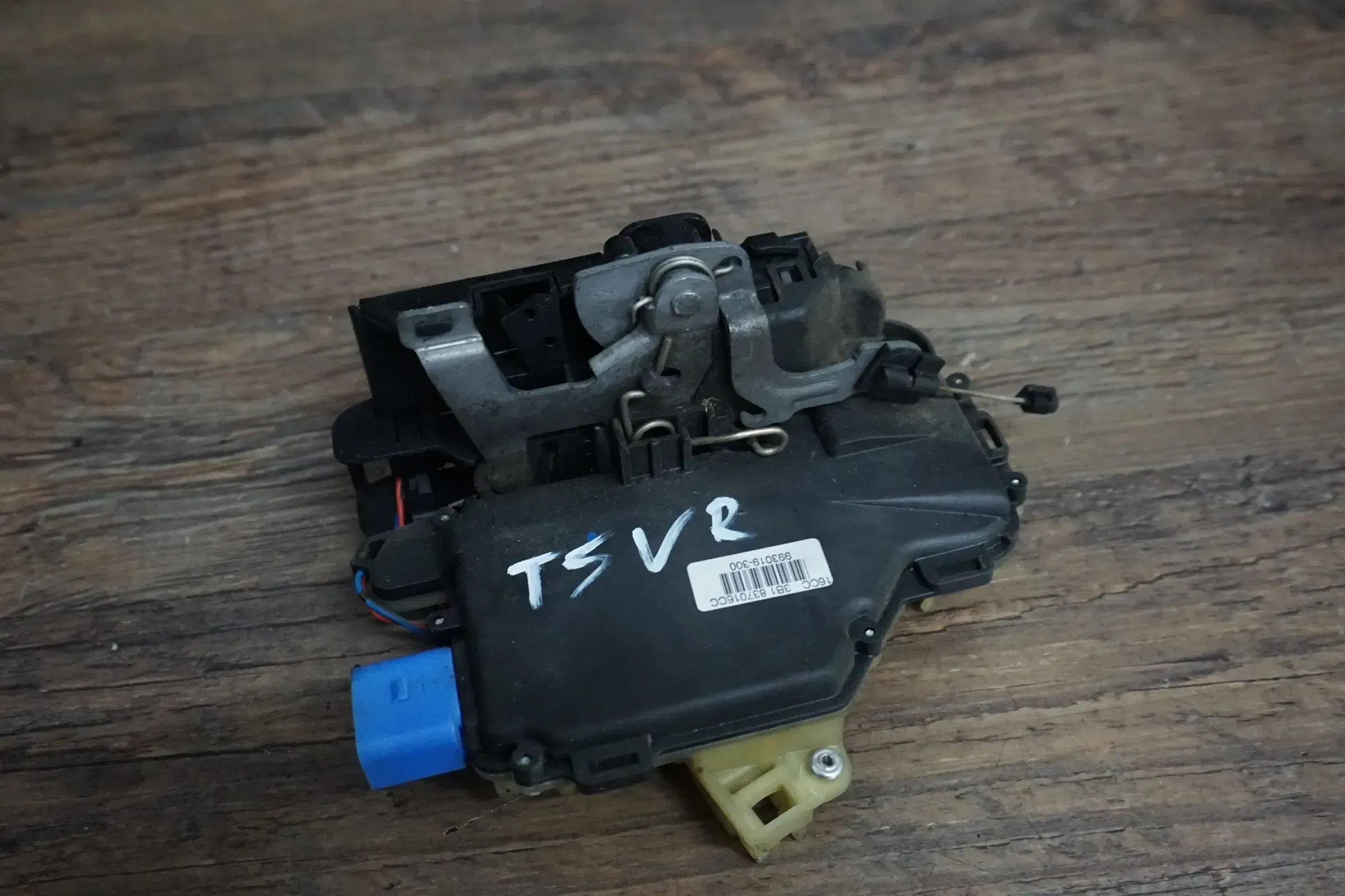 Türschloss m. ZV Stellmotor Rechts Vorne für VW T5 7H 03-09 Kasten 3B1837016CC - Bild 1