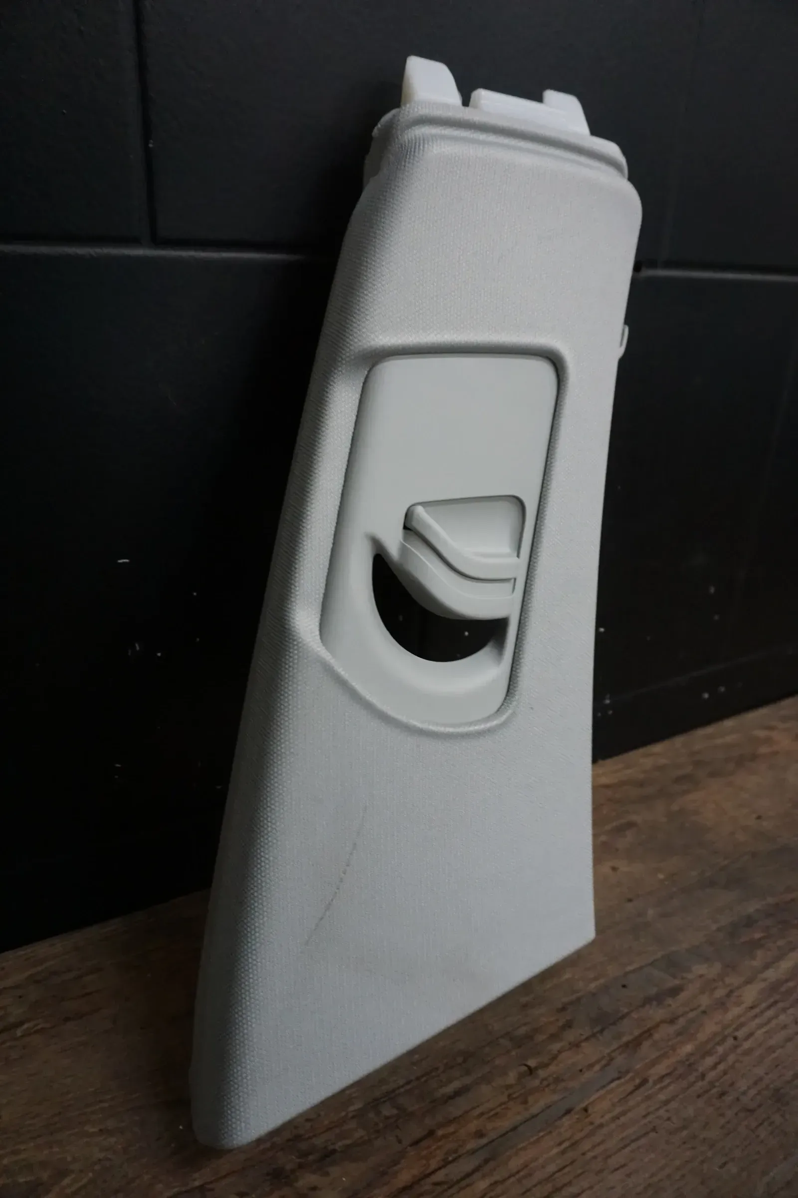 Original Audi A5 8T Verkleidung B-Säule oben rechts Mondsilber 8T8867244 - Bild 1