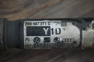 Audi S5 V8 8T B8 A3 8P Antriebswelle Gelenkwelle vorne rechts 8K0407271D - Bild 6