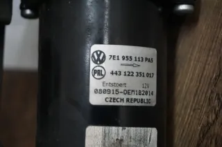 VW T5 Scheibenwischermotor Wischermotor Gestänge vorne 7E1955113 7E1955023B - Bild 5