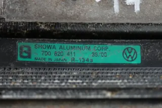 VW T4 Ladeluftkühler 2.5 TDI 102PS 75KW ACV VW Kühlerpaket Kühler - Bild 6
