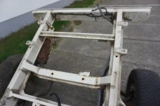 Rahmen doka VW T5 Hinten Hinterachse 4 Motion Karosserieabschnitt - Bild 10