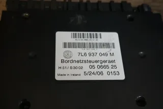 VW Touareg 7L Steuergerät Bordnetz 7L6937049M - Bild 5