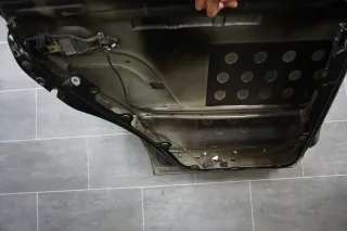 VW Touareg 7L Bj02-10 Tür hinten Links Fahrertür schwarz LC9Z Türblatt - Bild 7