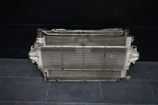 VW T5 Multivan 2.5TDI 131PS Kühlerpaket Frontmaske Wasserkühler 7H0121201CN BNZ - Bild 1