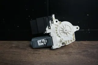 VW Passat 3C elektrischer Fensterheber Motor hinten rechts 1K0959704P - Bild 1