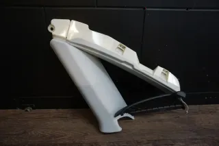 Verkleidung C Säule hinten Rechts Schwarz Audi A4 S4 B8 8K Limousine 8K5867288A - Bild 1