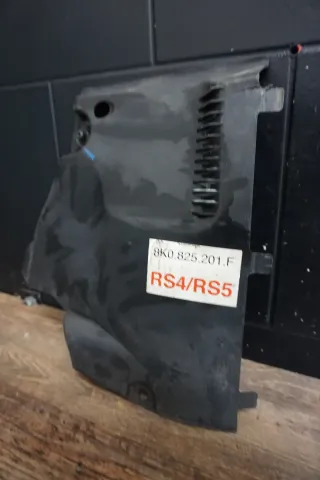 Audi RS5 RS4 Unterfahrschutz Unterbodenschutz Verkleidung vorne links 8K0825201F - Bild 3