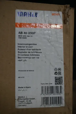 HELLA 8EW 009 158-151 Innenraumgebläse Gebläse Gebläsemotor - Bild 6