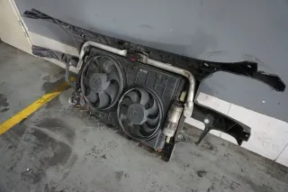 Audi TT 8N V6 R32 Benzin Frontmaske Kühlerpaket Satz Kühler Frontpaket - Bild 7
