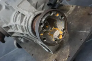 Audi VW Hinterachsdifferential Diff Differential Getriebe HLW Q7 Touareg Sperre 7L - Bild 5